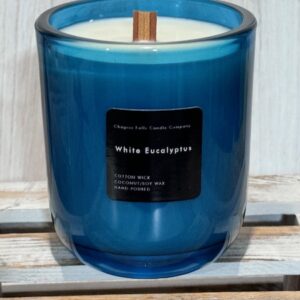White Eucalyptus Candle