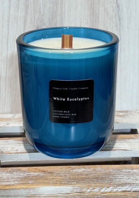 White Eucalyptus Candle