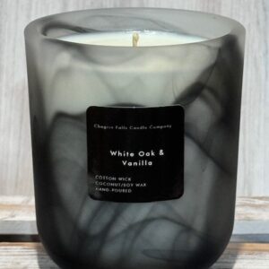 White Oak & Vanilla Candle
