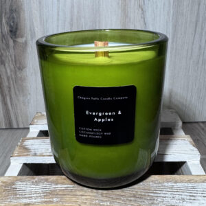 Evergreen & Apples Candle